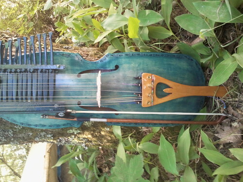 Fabriquer une Nyckleharpa !