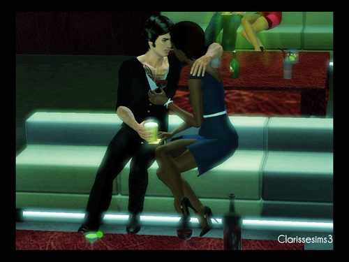 Drunk poses pack_sims3