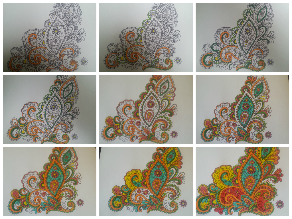 Feutre De Coloriage Adulte