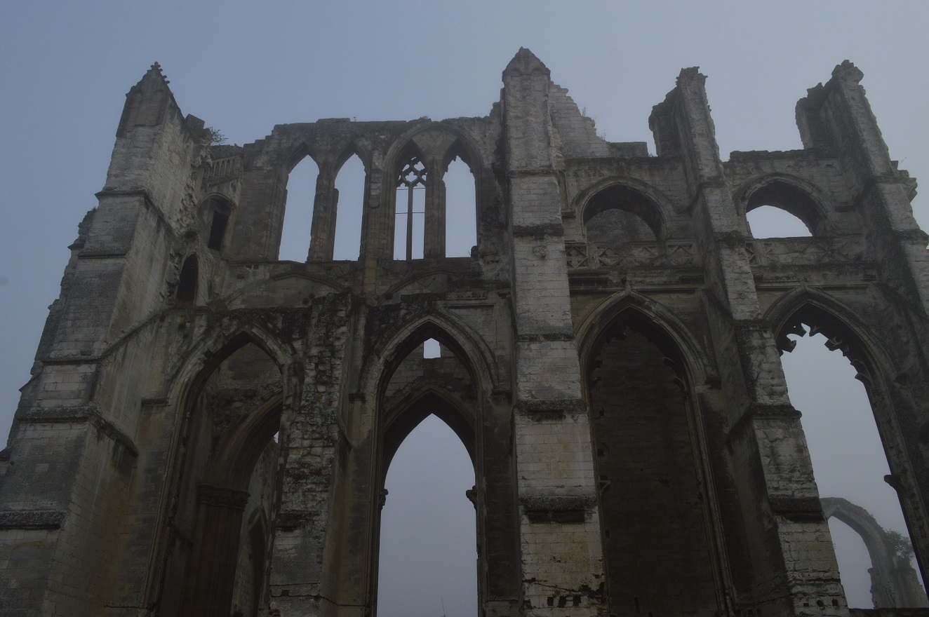 SaintOmer, ruines de l'abbaye SaintBertin Colifichette