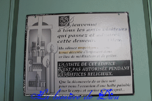 Entrevaux, la cathédale Notre-Dame de l'Assomption