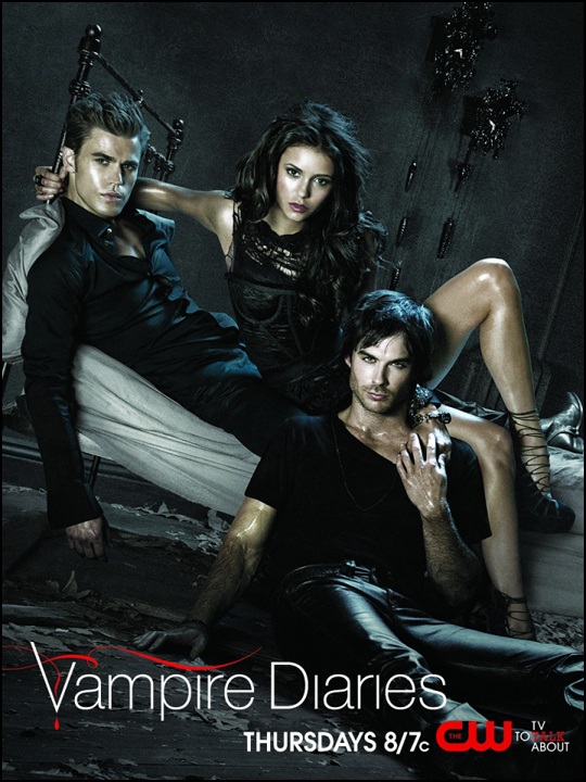 Série: 10 raisons d'aimer "The Vampire Diaries" - No-more-drama