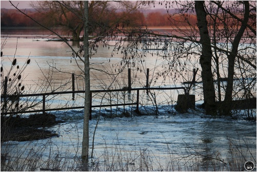 Givry, sous l'eau