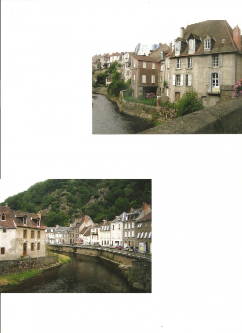 AUBUSSON, CAPITALE DE LA TAPISSERIE, LA VILLE AUX TOURS .