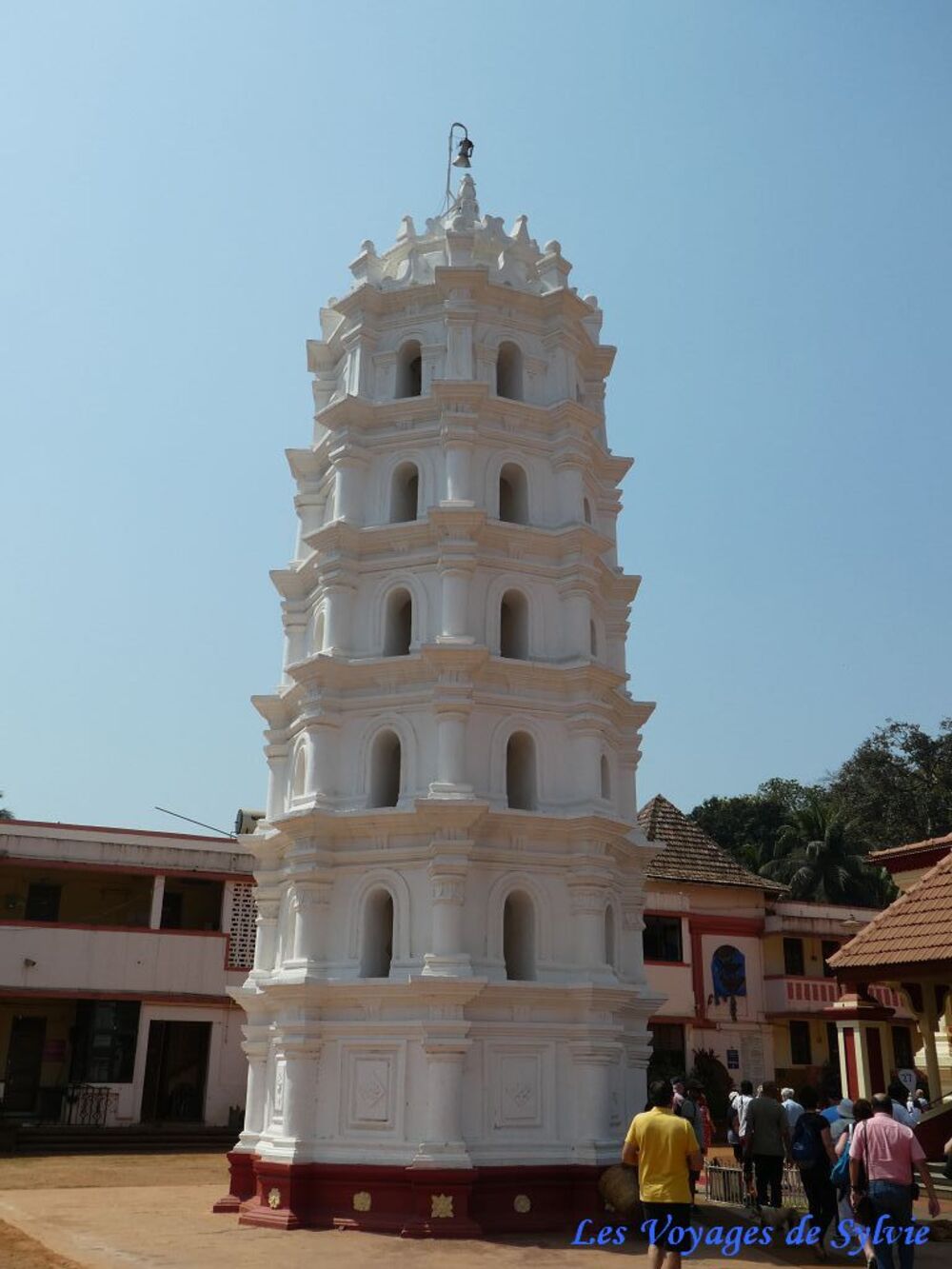 INDE - GOA - temple hindou Shantadurga