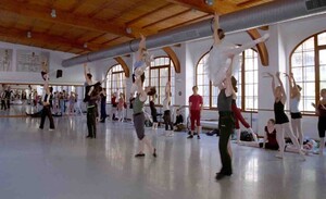 dance ballet class pas de deux prague master classes