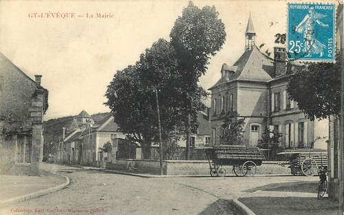 Famille Leviste,  Gy-l' Évêque, Chevannes. 