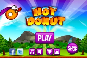 hot donut