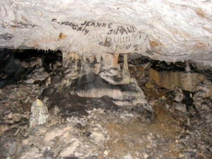 ARIEGE LA GROTTE DE SABART