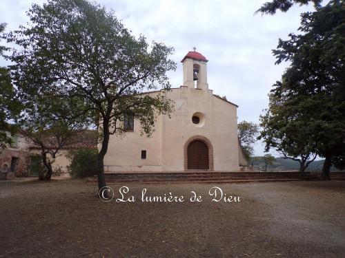 Céret, l'ermitage Saint Ferréol