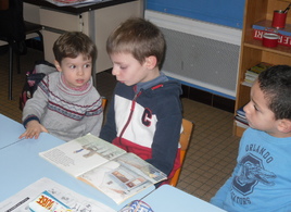 Lecture des CP CE1 en maternelle