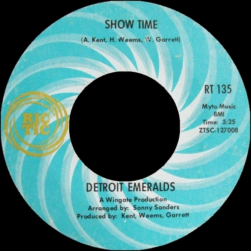 Detroit Emeralds : Album " Do Me Right " Westbound Records ‎WB 2006 [ US ]