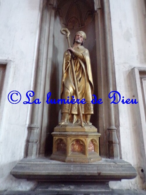 Saint Erkembode († 742)