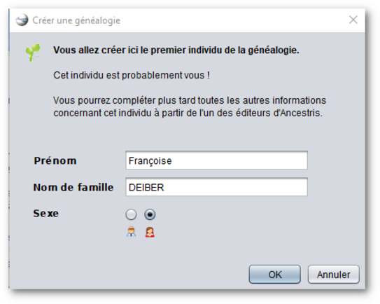 Créer sa généalogie (3)