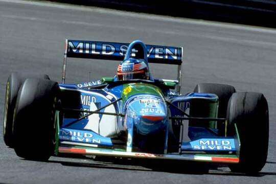 Jean Alesi F1 (1993-1994)
