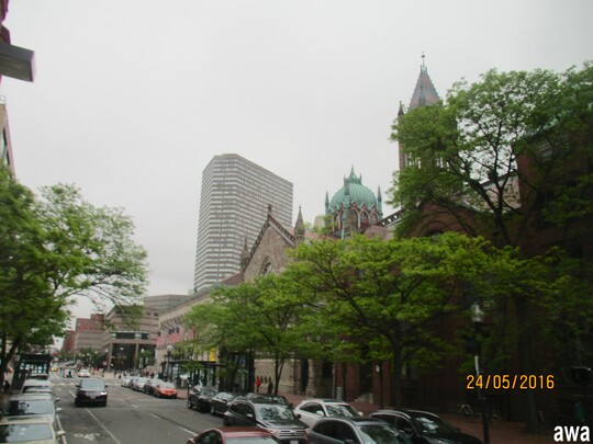 Boston 3, en mai 2016
