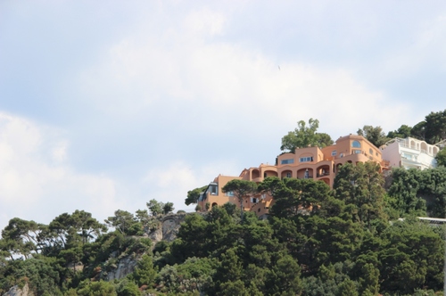 Tour de l'île de Capri en bateau