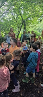 Maternelle : Classe dehors 20 juin 2023