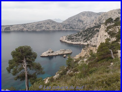 Calanques, la cheminée du Diable