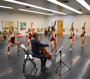 dance ballet class violin ballet class 
