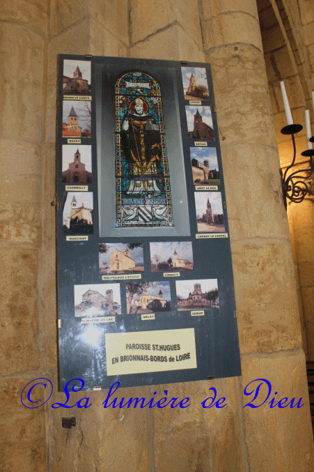 Anzy le duc, église Notre-Dame de l'Assomption