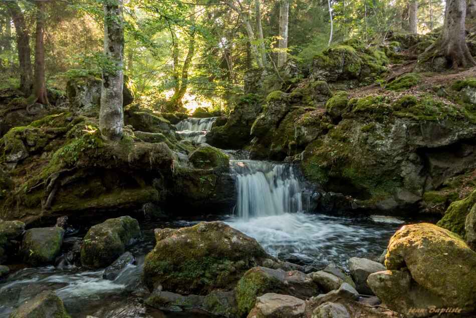 Les cascades,