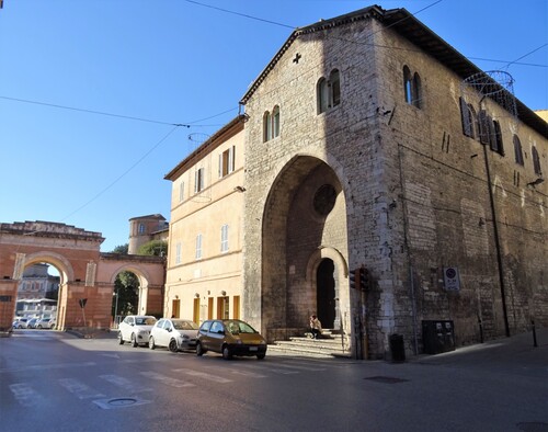 Promenade dans Perrugia en Italie (photos)