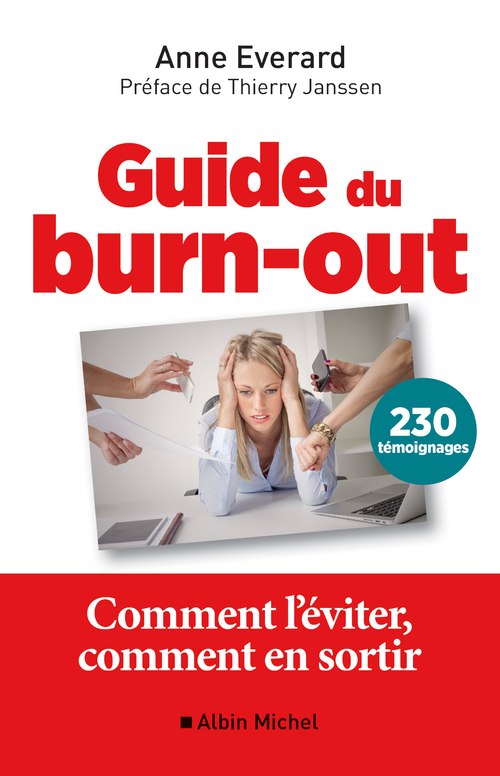 Guide du burn-out - Anne Everard