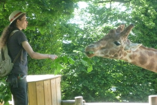 Sortie au Zoo de Champrepus