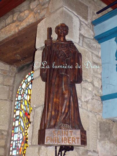 Saint Philibert (Morbihan), l'église Notre-Dame de la Nativité
