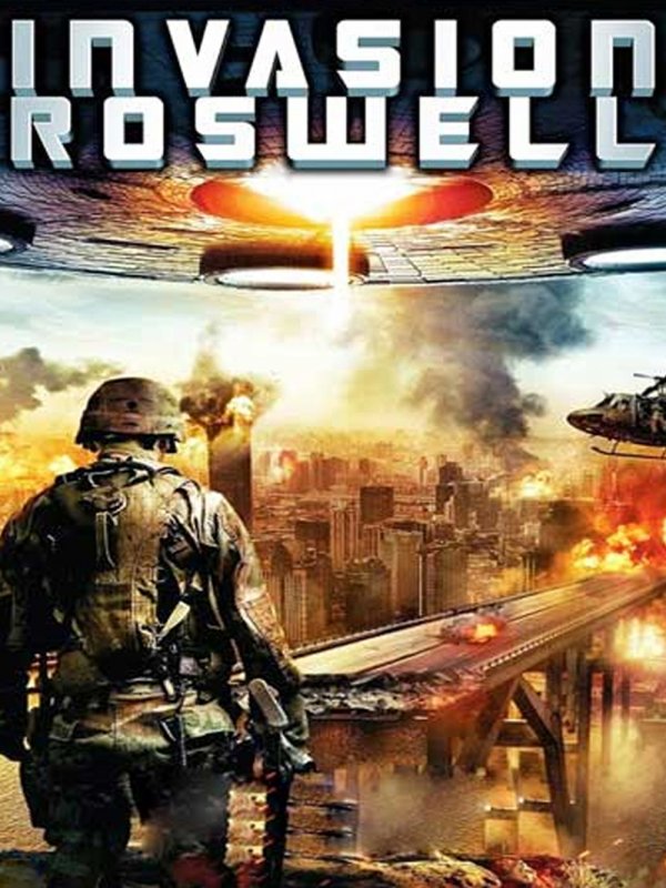 Invasion Roswell (2013) DVDRIP