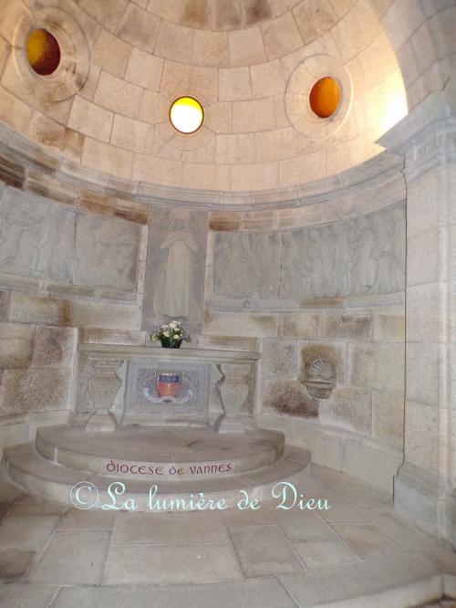 Sainte-Anne d'Auray, le mémorial de la grande guerre