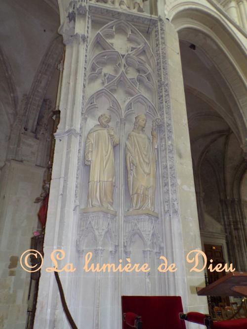 Fécamp, l'abbaye de la Trinité