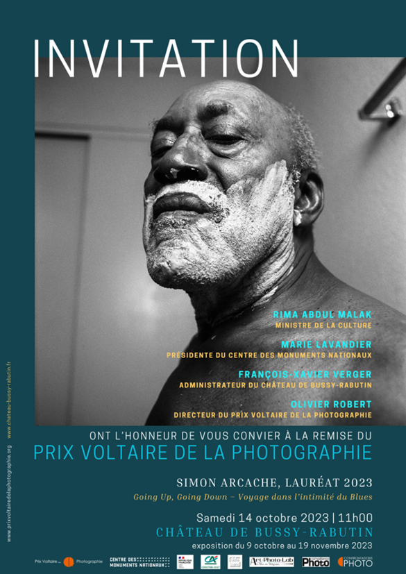 Le Prix Voltaire de la photographie 2023 a été remis au Château de Bussy-Rabutin....