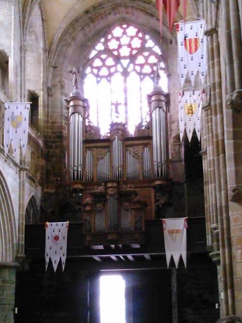 -Buffet d'orgue, cathédrale Saint-Tugdual (Tréguier)