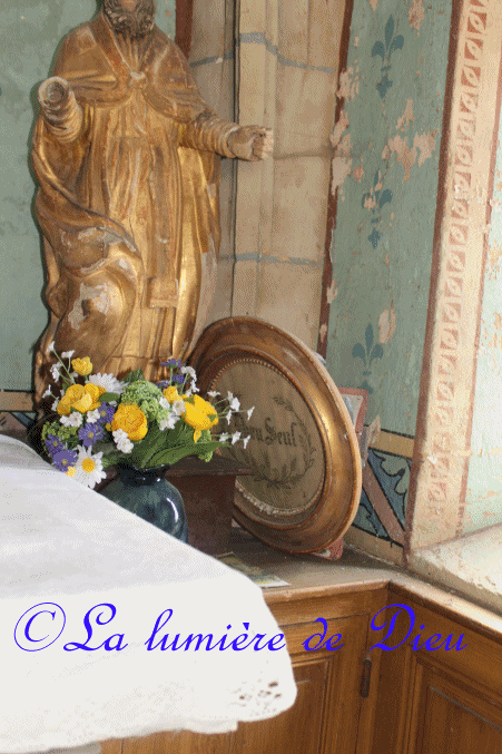 Semur en Brionnais, chapelle Notre-Dame de la Perrière