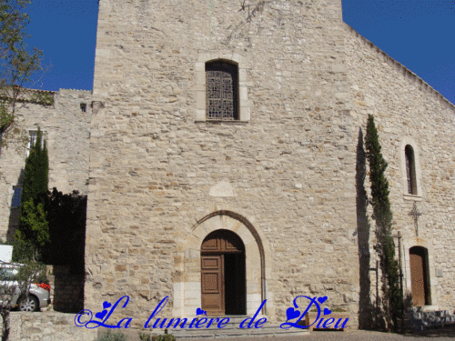 Le Castellet, église de la Transfiguration du Sauveur