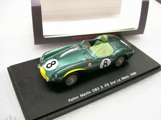 Stirling Moss le Mans 56