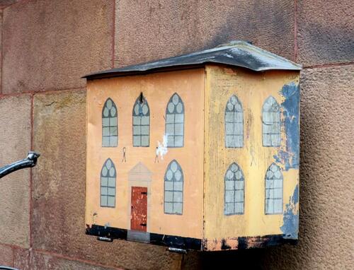 Balade dans la vieille ville sur l'île de Gamla Stan à Stockholm