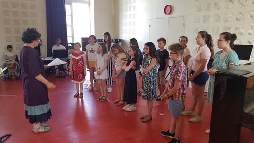 Audition chorale enfants et atelier chanson