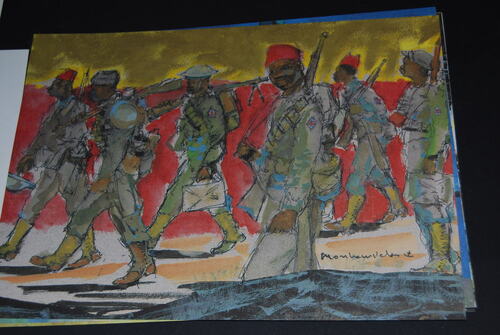 La Liberation vue par les Peintres aux Armées