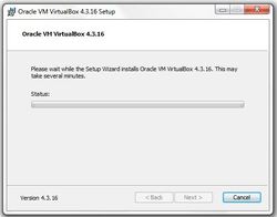 Installation de VirtualBox et W10 Technical Preview