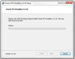 Installation de VirtualBox et W10 Technical Preview