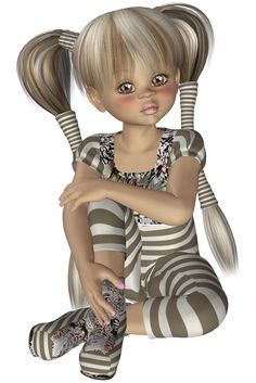 tubes et images filles