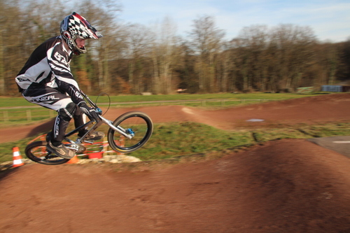 entrainement bmx mandeure  samedi 6 fevrier 2016