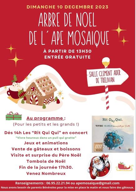 Fête de Noël 2023