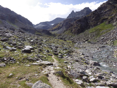 Topo Pas de la Coche (2968m) par le Lac Noir d'Ambin