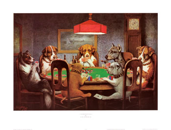 Poo chien poker