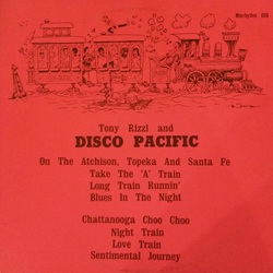Tony Rizzi & Disco Pacific - Disco Pacific