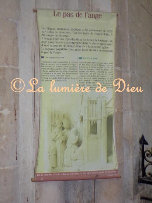 Fécamp, l'abbaye de la Trinité